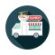 A flat design food truck icon with a long shadow. File is built in the CMYK color space for optimal printing. Color swatches are global so it’s easy to change colors across the document.